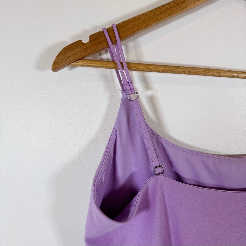 Abercrombie & Fitch Light Purple Lavender Traveler Medium Tall Mini Skort Dress - Picture 8 of 11